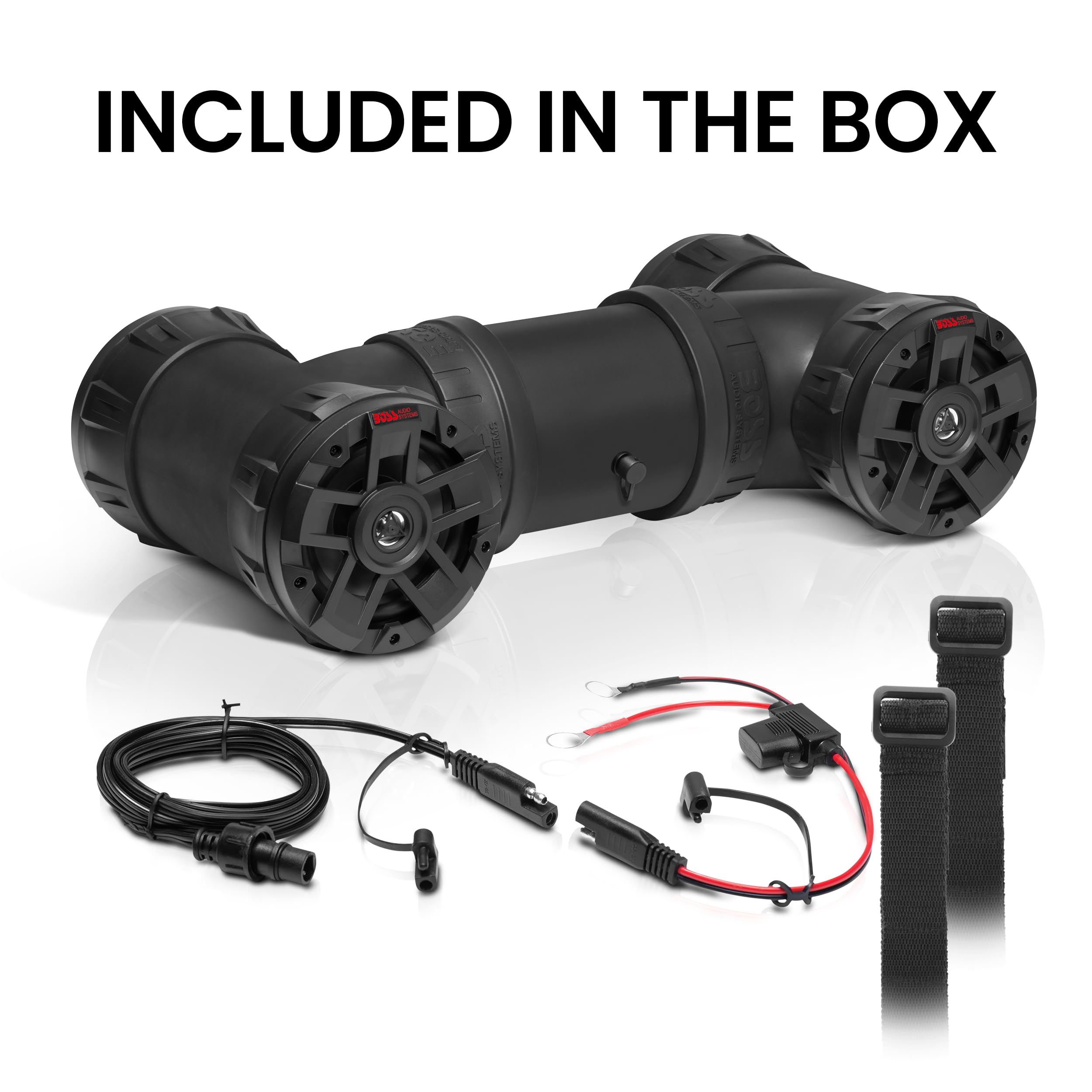 Amazon.com: BOSS Audio Systems ATV654 ATV UTV Weatherproof Sound
